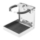 thumbnail image 3 of Soporte de bebida de copa plegable de acero inoxidable para auto auto Marine Boat Truck RV, 3 of 5