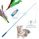 thumbnail image 3 of Varita Retráctil ther Cat Toy Con 10 Piezas De Repuesto, 3 of 7