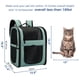 thumbnail image 2 of Mochila transportadora de mascotas Apollo Walker para mascotas pequeñas de hasta 8 kg, 2 of 7