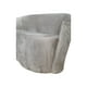 thumbnail image 2 of Sofa Curvo Felpa Beige, 2 of 3