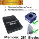 thumbnail image 2 of Tarjeta de Memoria Hyamass 16 MB para GameCube y Wii – Negra, 2 of 7