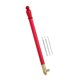 thumbnail image 3 of Gancho De Ganchillo Bordado Aguja De Ganchillo Francesa Kit De Herramientas De Bricolaje Costura Rojo, 3 of 5