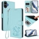 thumbnail image 2 of Funda Volteable tipo Billetera con Correa para Nothing CMF Phone 1, Verde Claro, 2 of 6