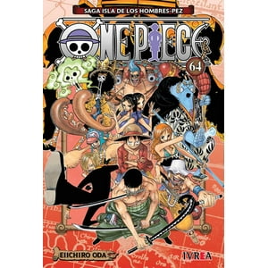 Manga One Piece 64 Ivrea Argentina