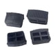 thumbnail image 2 of 4 Piezas De Cubiertas Para Pies De Escalera Que Reemplazan Las Cómodas Almohadillas De Goma Para Pies De Escalera Empinada De 6 Cm X 2,2 Cm, 2 of 5