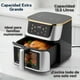 thumbnail image 4 of Freidora De Aire Sin Aceite 13.5 Litros Grande Extra Larga 2200w, 4 of 10