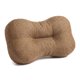 thumbnail image 1 of Almohada de Soporte Lumbar REGALWOVEN Flax para Silla y Viaje Marrón Claro 18.9x10.6 pulgadas, 1 of 5