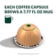 thumbnail image 4 of Cápsulas de café Starbucks Caramelo para Nespresso Vertuo, 30 unidades, 4 of 8