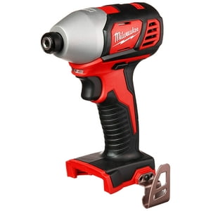 Destornillador De Impacto Milwaukee M18 De 18 V, 1/4 Pulgadas Con Torque De 1500 Pulgadas/Libra