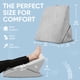 thumbnail image 3 of Almohada Cuña Ajustable para Cama AllSett Health para Apnea del Sueño, 3 of 8