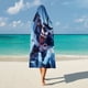 thumbnail image 5 of Venom Manta Capa Con Capucha Anti bolitas Manta De Lana Ártica Suave Manta Portátil De Felpa Ligera Y Lujosa Poncho Para Siesta En Casa Y Oficina 100*130cm, 5 of 6