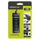 thumbnail image 3 of HUB USB 3.0 5Gbps 4 Puertos Negro, 3 of 4
