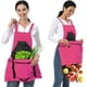 thumbnail image 1 of Delantal De Jardinería Tisement Lona Impermeable 240 ml, 1 of 7