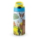 thumbnail image 1 of Osito Botella de Agua con Tapa Pop Top de Un Toque, Acero Inoxidable, a Prueba de Fugas, para Deportes, Botella Infantil azul 12 oz, 1 of 6