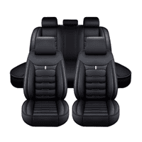 Genérico - Kit Funda Cubre Asiento Auto Premium Luxury Con 4 Almohadillas