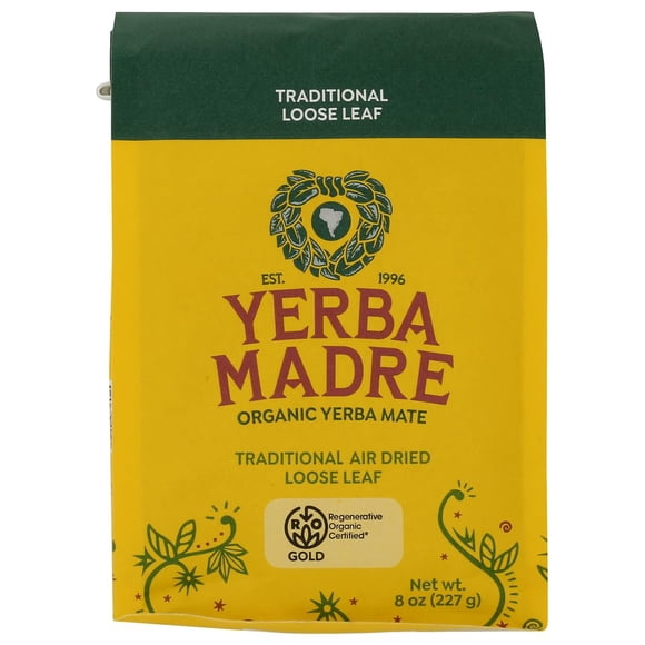 Té Guayaki Espumoso de Manzanilla 340 ml Pack de 12