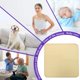 thumbnail image 4 of Almohadilla para incontinencia TINGMHUA, antideslizante, absorbente, lavable, juego de 2, 4 of 7