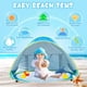 thumbnail image 2 of Carpa Playa Beba Monobeach Pop Up UV50 Piscina Portatil Azul, 2 of 3