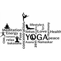 Rienda Libre Graphics - Frase Deco Lettering Yoga Nube Cloud Ideas Fr‑11031