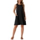 thumbnail image 2 of INSPIRE CHIC Vestidos de Verano para Mujeres Vestido de Tanque de Regreso a Clases Playa Casual Sin Mangas Suelto Camiseta Vestido con Bolsillos XL Negro, 2 of 6