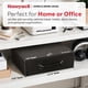 thumbnail image 3 of Caja fuerte Honeywell 6104, resistente al fuego, 0,17 L, negra, con llaves, 3 of 6