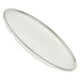 thumbnail image 1 of 1 pieza blanco tambor de graves cabeza de doble capa mudo tambor silencioso piel 16 pulgadas, 1 of 5