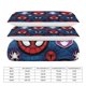 thumbnail image 5 of Spider-Man 3 Piece Sets Full/Queen Size - Reversible Microfiber Quilts with 2 Shams Soft Lightweight Bedspread Coverlet Comforter for All Season Bed Sheets, 5 of 5