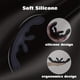 thumbnail image 2 of 1pc Lala Love Lesbian Double-Headed Silicone Dildo - Waterproof, Flexible, and Stimulating Anal Plug for G-Spot and Clitoral Massage, 2 of 4