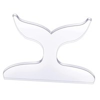 Magideal - Plantilla De Mango De Tabla De Cortar, Herramientas De Guía, Plantilla De Enrutador De Acrílico Fácil De Usar Para Carpintero, Plantilla De Mango De , A A