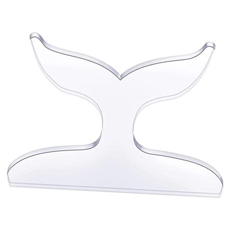 Magideal - Plantilla De Mango De Tabla De Cortar, Herramientas De Guía, Plantilla De Enrutador De Acrílico Fácil De Usar Para Carpintero, Plantilla De Mango De , A A