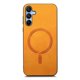 thumbnail image 4 of Magnetic Slim Case for Samsung Galaxy A15 with Camera Guard & Anti-Scratch Back Yellow, 4 of 6