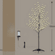 thumbnail image 5 of Lámpara Ambiente Diseño Árbol Luz Cálida Amarilla 150cm, 5 of 9
