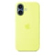 thumbnail image 3 of Funda de Silicona Apple iPhone 17 Amarillo Neón MagSafe, 3 of 6