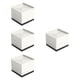 thumbnail image 3 of 4x Elevadores De Cama Almohadillas Antideslizantes Elevadores De Muebles Para Escritorio Sofá Gabinete Albaricoque 7,5 Cm, 3 of 5