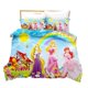 thumbnail image 1 of Snow White Bedding Sets, Girls Princess Quilt Cover Set,Ella/Raya Cinderella Duvet Cover and Pillowcases Bed Sheets, 1 of 5