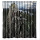 thumbnail image 1 of Cortina de ducha de francotirador inmóvil, juego de cortina de baño con ganchos, tamaño 66 x 72 pulgadas, 1 of 3
