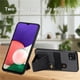 thumbnail image 2 of Funda Resistente para Samsung Galaxy A22 5G con Tarjetero y Soporte, Diseño Magnético Negro, 2 of 5