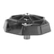 thumbnail image 3 of Glass Rinser Faucet Glass Washer Cleaner Cup Cleaner Para Fregadero Negro, 3 of 5