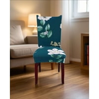 Todo Para El Hogar - Set De 6 Fundas Lisas Elasticadas De Sillas