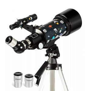 Novystor - Telescopio Astronómico 30070M Con Diseño Espacial