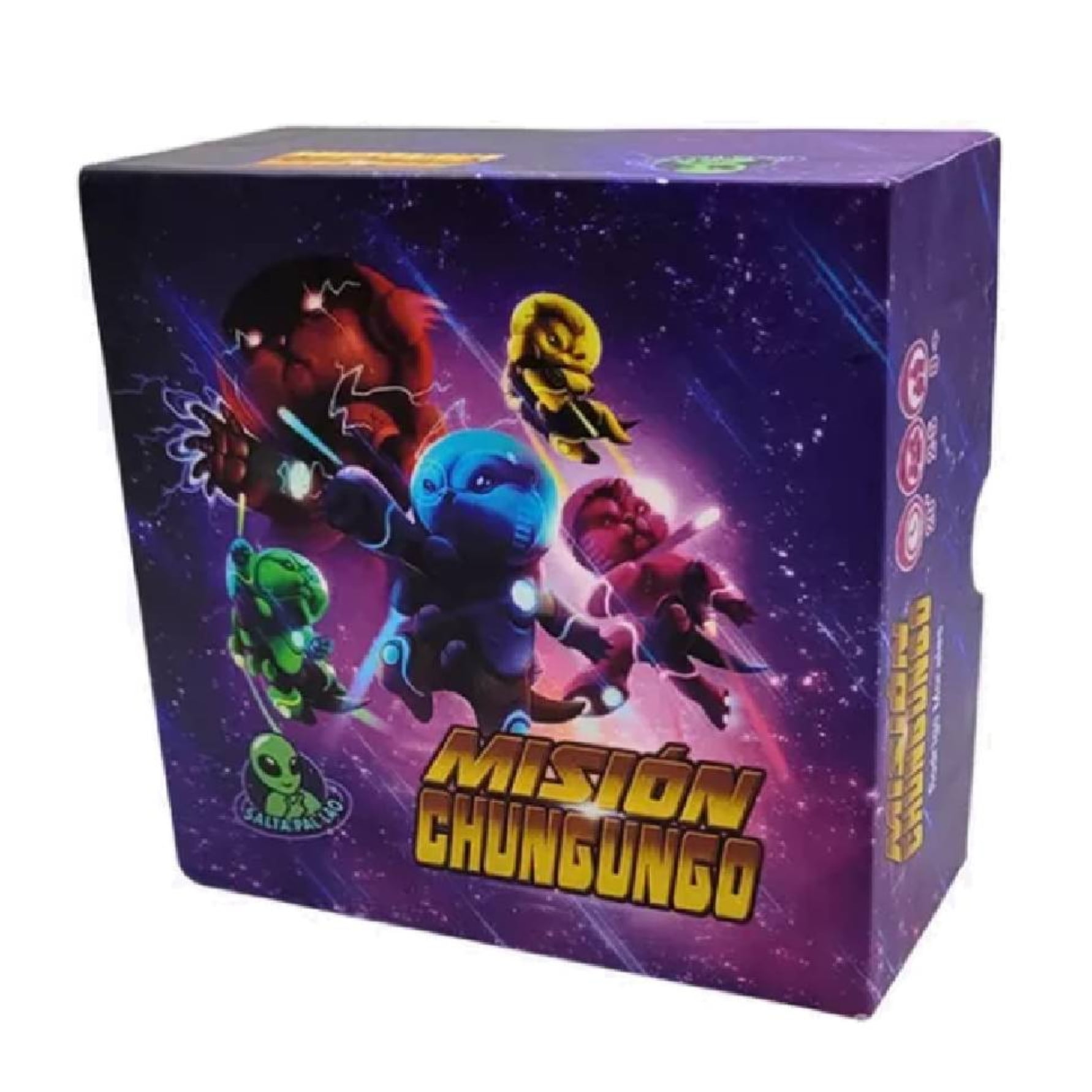 Salta Pal Lao - Misión Chungungo