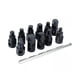 thumbnail image 3 of Juego De Dados Tapones Carter Jonnesway - 12 Piezas, 3 of 4
