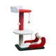 thumbnail image 2 of Poste Rascador Para Gatos, Cama Para Gatos, Soporte Interactivo Para Garras De Molienda, Plataforma De Salto Para Jugar, 2 of 3