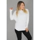 thumbnail image 3 of Sweater Mujer Manga Larga Murciélago Tejido Botones 6020, 3 of 4