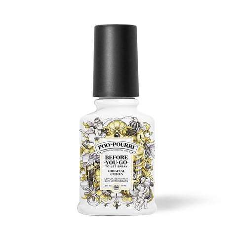 Spray De Baño Poo-Pourri Before-You-Go Original Citrus 60 Ml