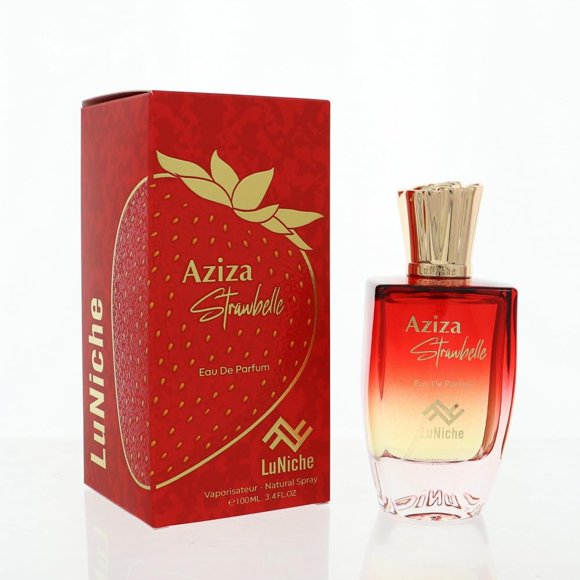 LUNICHE Aziza Strawbelle Para Unisex - Spray Eau de Parfum 100 ml