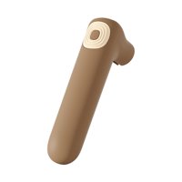 Magideal - Cubierta De Silicona Para Manija De Puerta, Cubierta De Perilla, Guantes, Manga Protectora, Protector De Manija De Puerta Para Sala De Estar, Marrón