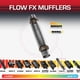 thumbnail image 3 of Silenciador Flowmaster Flow FX 2.5" Entrada/Salida Central Acero Inoxidable, 3 of 8