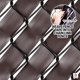 thumbnail image 4 of Cinta de privacidad para cercas Fenpro 76 m (3,7 m²) color chocolate, 4 of 9