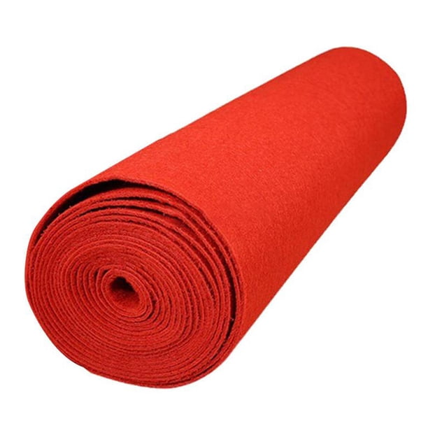 Camino De Pasillo De Alfombra Roja Resistente De 1,2 M De Ancho Para Ceremonia De Exposición De Baby Shower 1,2 M X 5 M